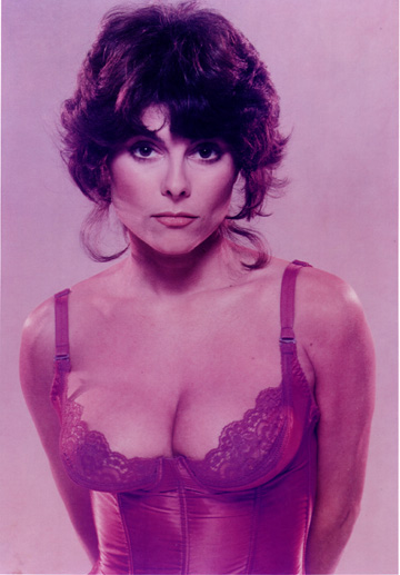 Adrienne Barbeau is the quintessential dame a woman with a backbone so 